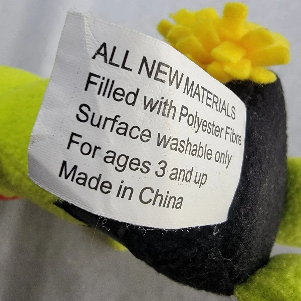 Boogily Bunnies Charlie Black Plush Gus Fink Rockets 2007 Collectible Toy - Picture 9 of 10